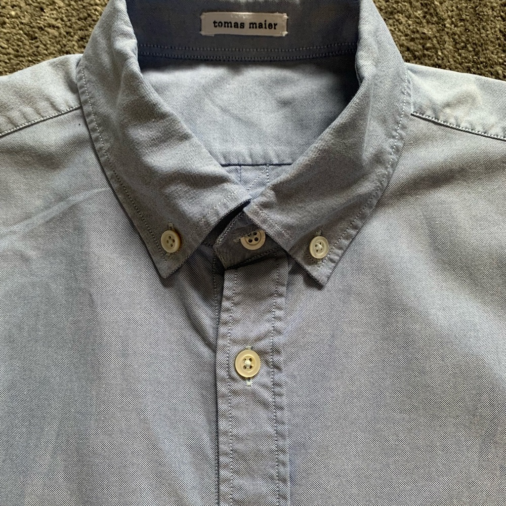 Tomas Maier Oxford shirt